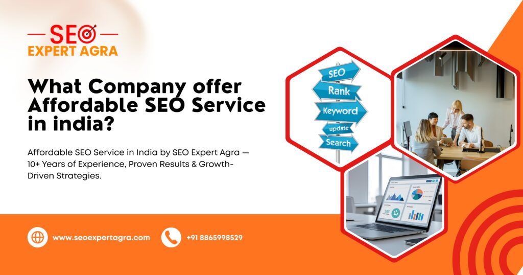Affordable SEO Services in India