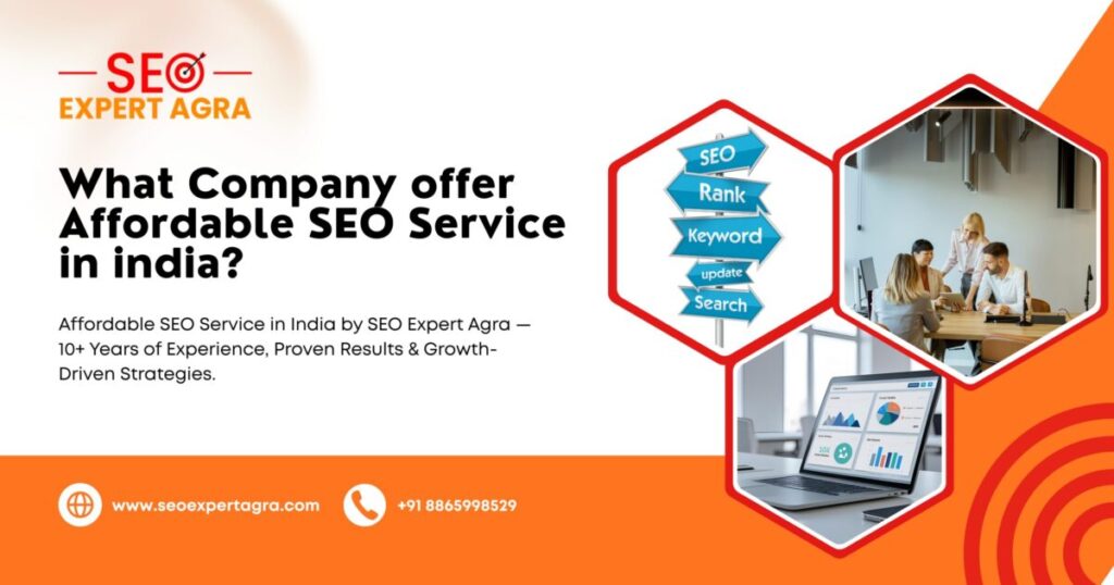 What Company Offers Cost-Effective SEO Services in India?