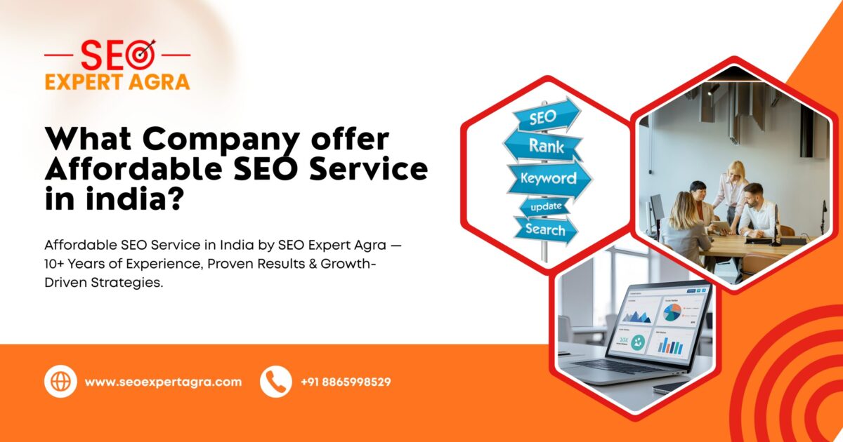 Affordable SEO Services in India