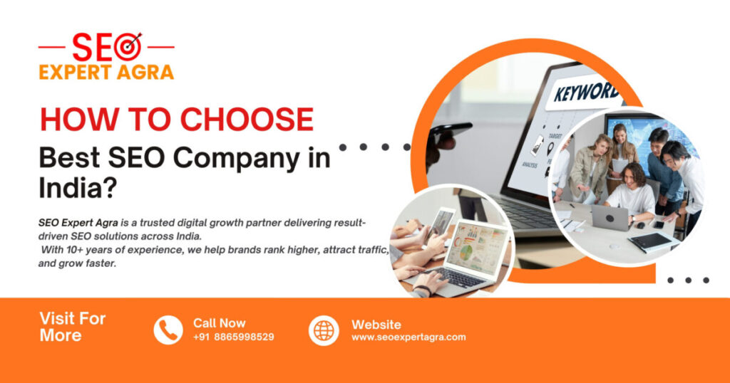 How to Choose Top SEO Company in India?