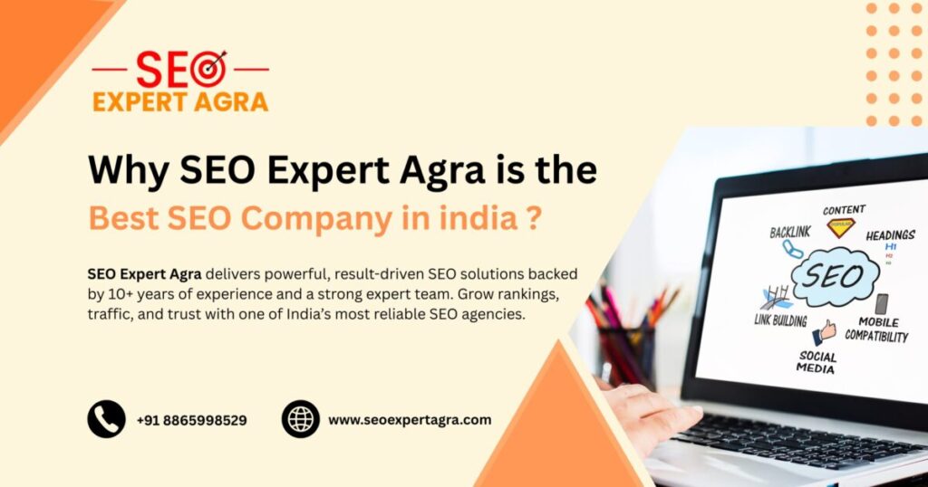 Why SEO Expert Agra Provide the Best SEO Services in India?