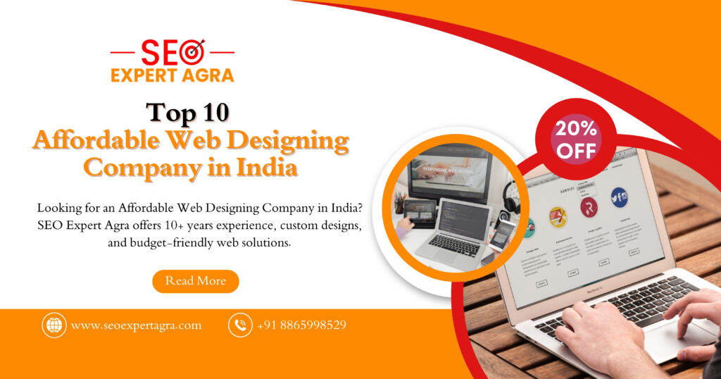 Affordable Web Designing Company in India