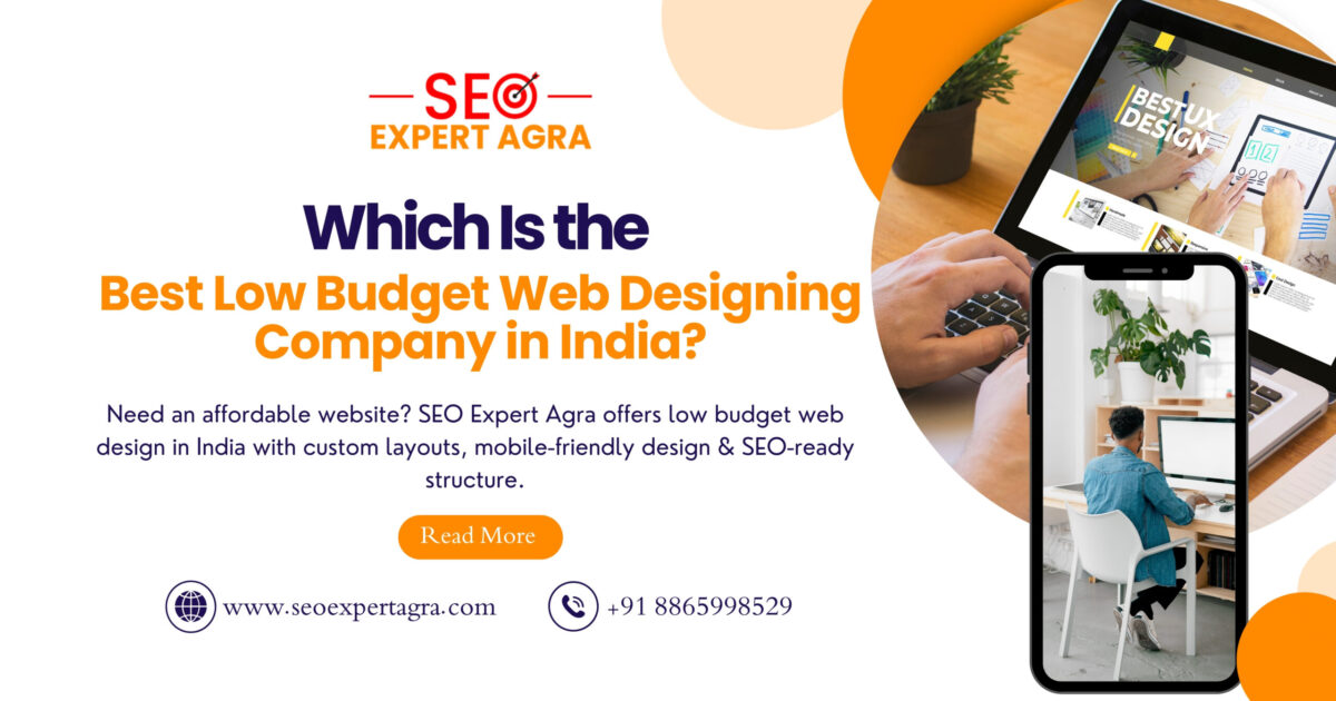 Low Budget Web Designing Company in India