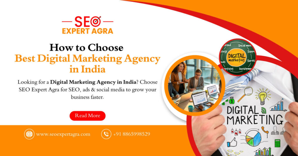 How to Choose Best Digital Marketing Agency in India?