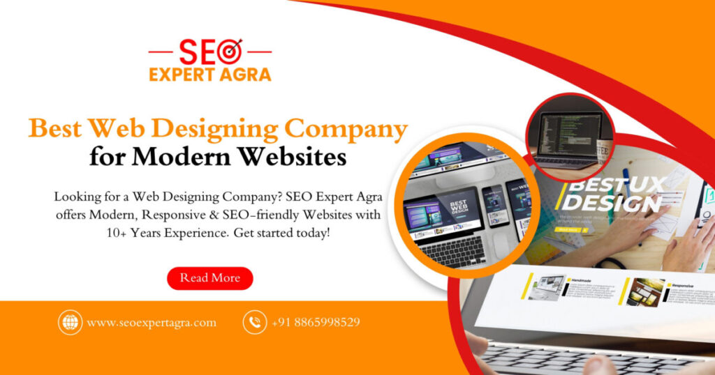 Best Web Designing Company for Modern Websites