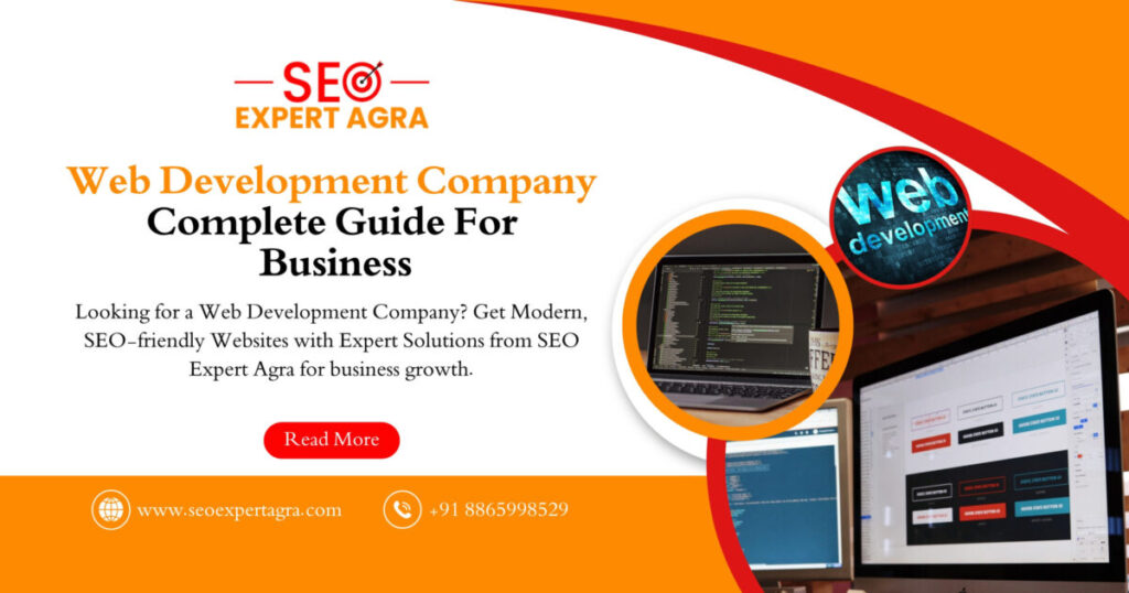 Web Development Company – Complete Guide For Business