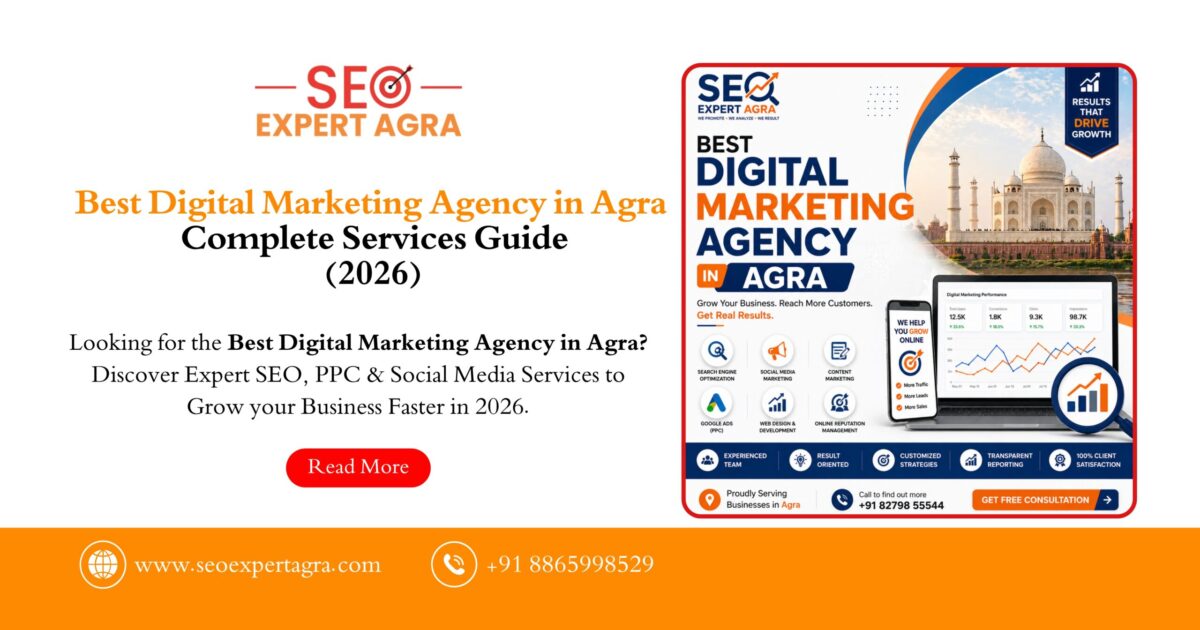 Best Digital Marketing Agency in Agra