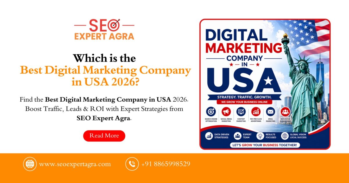 Best Digital Marketing Company in USA