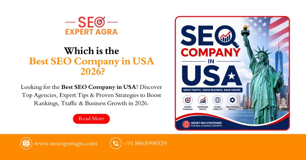 Which is the Best SEO Company in USA 2026?