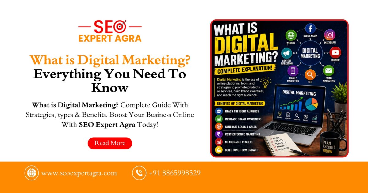 What is Digital Marketing