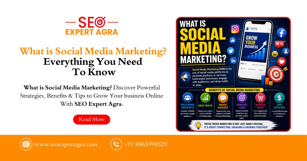 What is Social Media Marketing? Everything You Need To Know