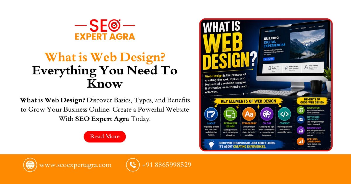 What is Web Design