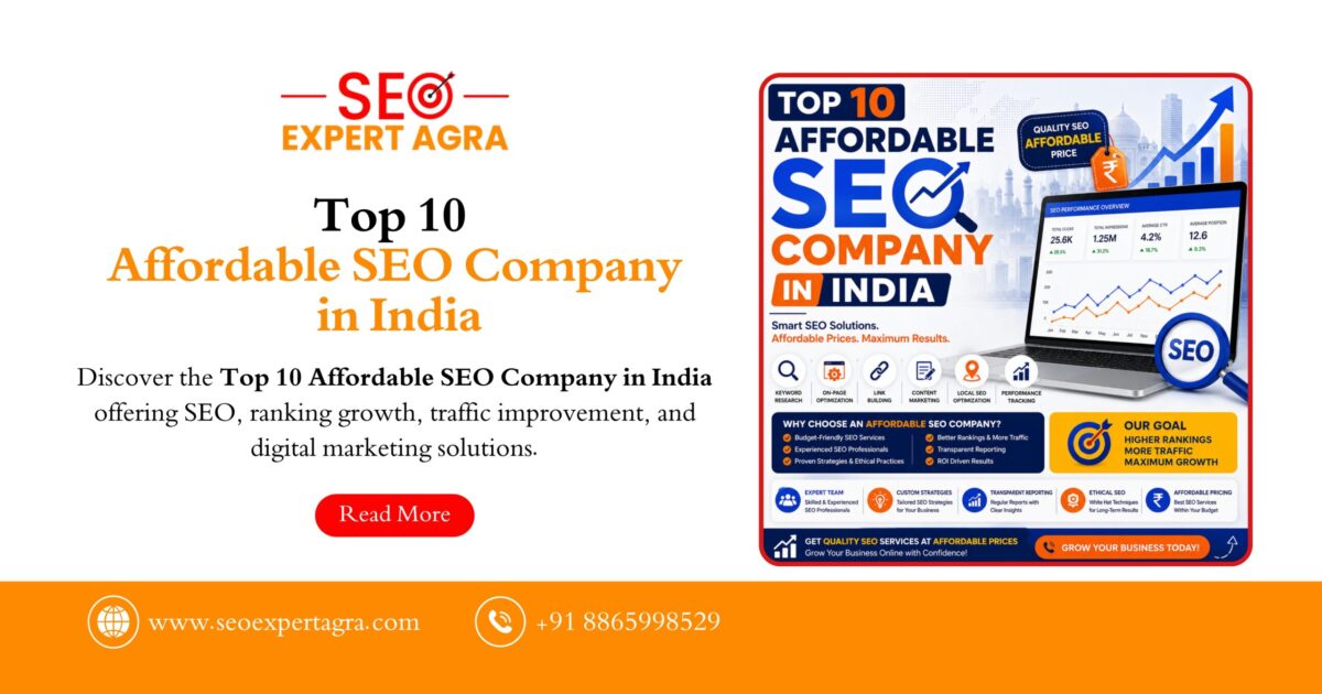 Affordable SEO Company in India