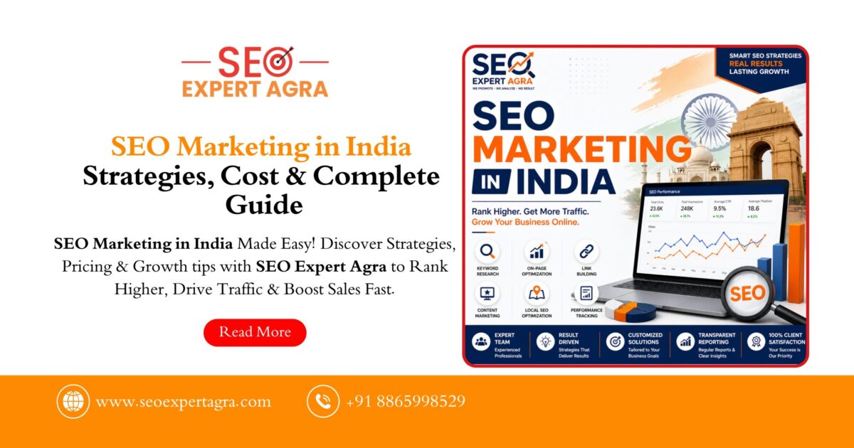 SEO Marketing in India