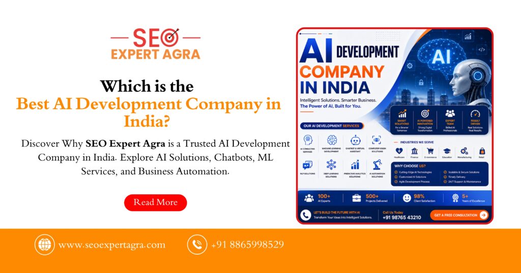 Which is the Best AI Development Company in India 2026?