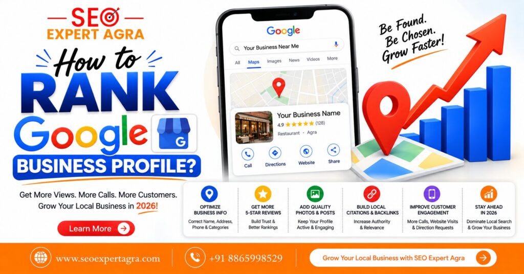 How to Rank Google Business Profile?