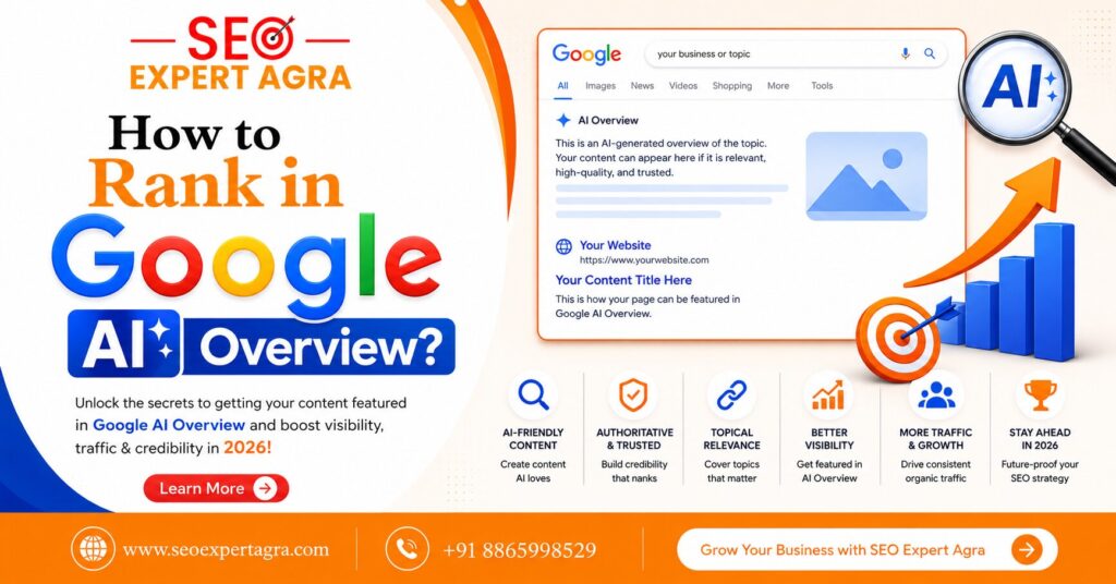 How to Rank in Google AI Overview 2026?