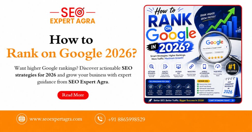 How to Rank on Google 2026?